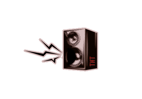 sound resistnt Sticker by TNT Energy Drink