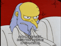 Season 5 Episode 10 GIF by The Simpsons