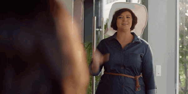 ta-da doing the most GIF by You're The Worst 