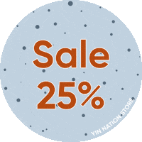 Ynsale25 Sticker by Yin Nation Store