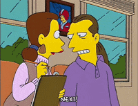 bart simpson loser GIF