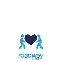 Heart Movingday Sticker by Roadway Moving