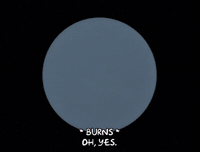 Floating Season 3 GIF by The Simpsons