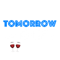 Wine Zahn Sticker by Tomorrow dent