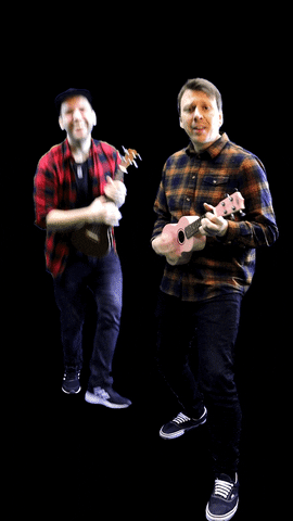 backtoschoolband happy music bts jump GIF