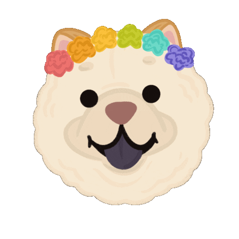 Happy Sticker by Ann of Facedit