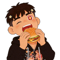 Meal Love Sticker by Fox Fairies Malaysia