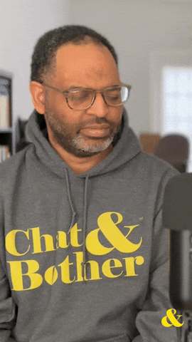 Go Away Wtf GIF by Chat & Bother Podcast