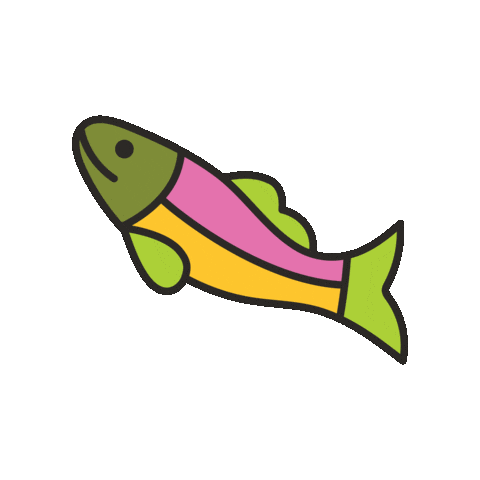 maevechocolate water ocean fish pet Sticker