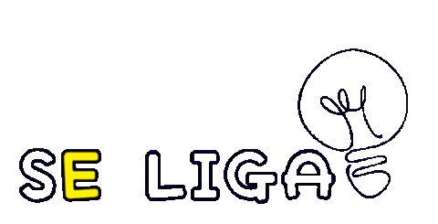 Lampada Se Liga Sticker by Espaço Queven