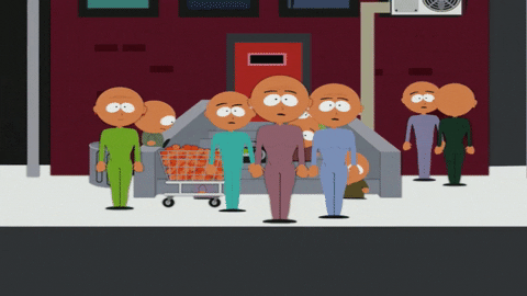 confused people GIF by South Park 