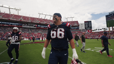 Football Nfl GIF by New England Patriots