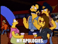 the simpsons season 5 marge simpson episode 6 bar GIF