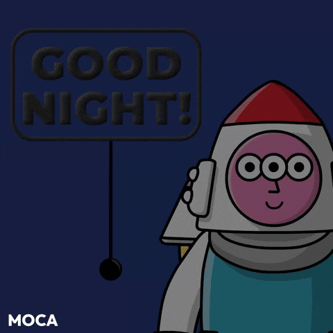 Good Night Crypto GIF by Moca Network