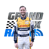 Formule 1 Bas Sticker by Grand Prix Radio