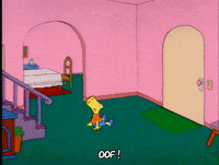Season 1 Episode 13 GIF by The Simpsons