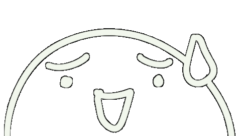 Lalaa Smile Sticker