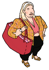 Plussize Sticker by Clothing Loop