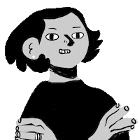 Illustration Portrait Sticker by WE RAD