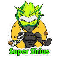 VSGLatam sirius rabia molesto vsg Sticker
