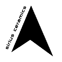 SiriusCeramics sirius siriusceramics carstenfischer siriuslogo Sticker