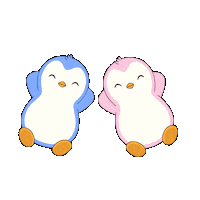 Chill Out Love Sticker by Pudgy Penguins