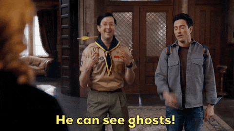 Ben Feldman Ghosts GIF by CBS