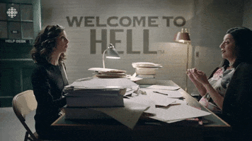 Meredith Macneill Cbc GIF by Baroness von Sketch Show