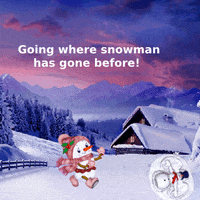 Christmas Snow GIF