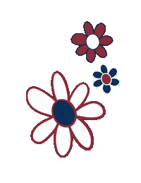 Flower Sticker by STUMiami