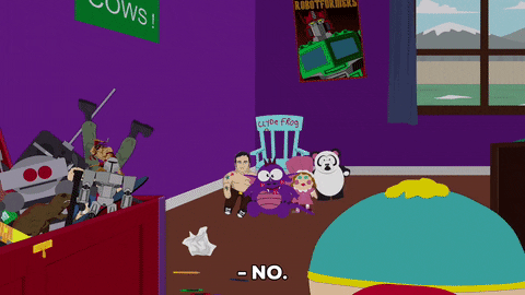sad eric cartman GIF by South Park 