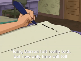 as told by ginger nicksplat GIF