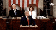 State Of The Union 2020 GIF by GIPHY News