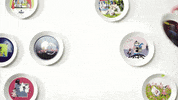 Plates GIF by Moomin Official