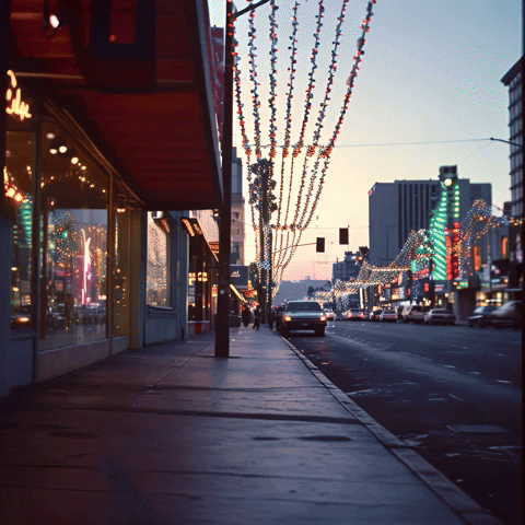 echo_echo_studio christmas holidays ai california GIF