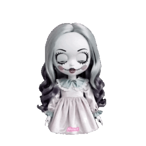 Nissart halloween horror scary creepy Sticker