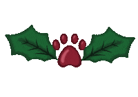 Christmas Pets Sticker