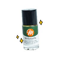 Melonails Sticker by Aeropaq