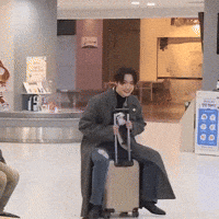 On My Way Seonghwa GIF