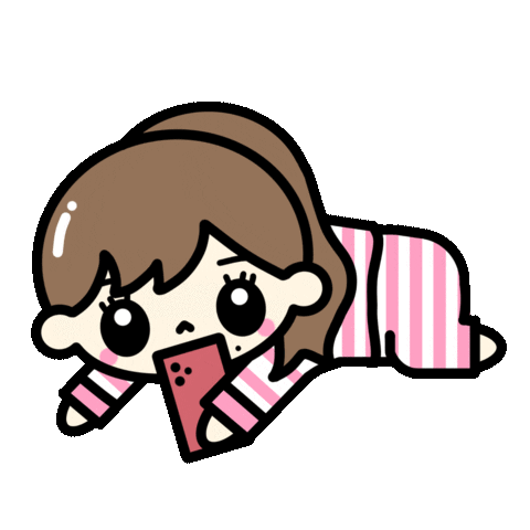 Sleepy Sticker