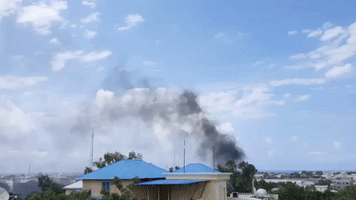 Two Blasts Rock Somalia Capital of Mogadishu
