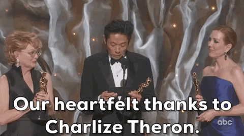 Charlize Theron Oscars GIF by The Academy Awards