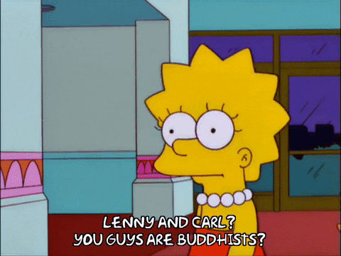 talking lisa simpson GIF