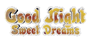 Good Night Love Sticker by OpticalArtInc.