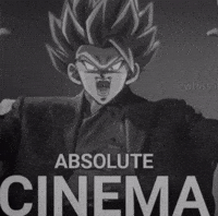 Gogeta Blue Broly Movie GIF
