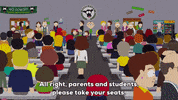 mr. mackey audience GIF by South Park 
