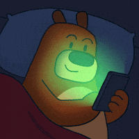 Happy Wake Up GIF by My Neighbor Alice