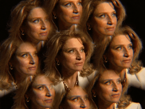 Vogue Voguing GIF by GIPHY IRL