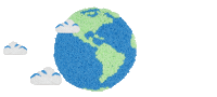 World Earth Sticker by Educational Insights