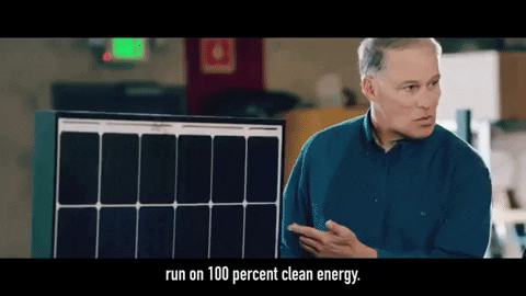 giphydvr giphynewsuspolitics jay inslee giphynewshayinslee GIF